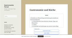 Desktop Screenshot of bremen-restaurants.de